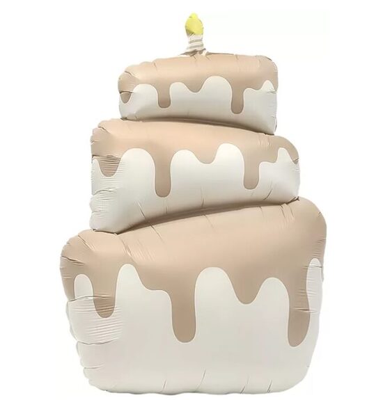 Folija balons "Kūka", 87 cm